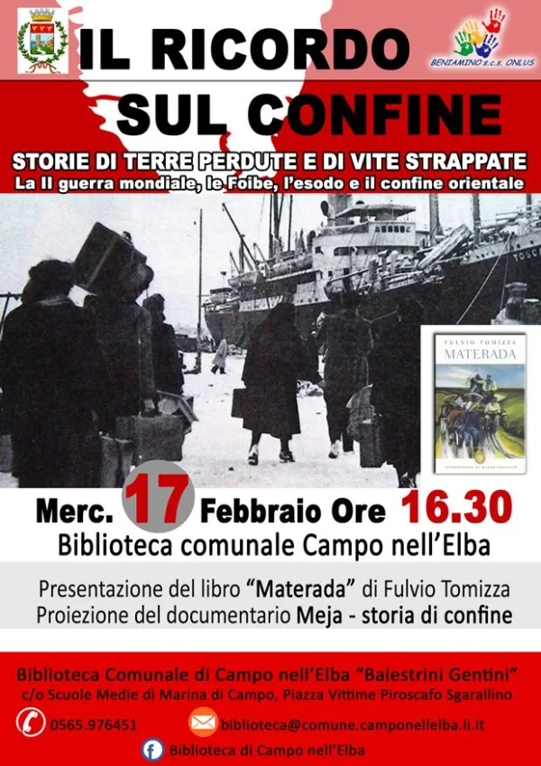Il ricordo sul confine