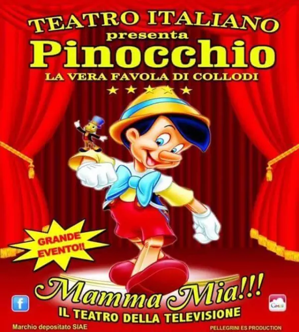 Pinocchio la vera favola di Collodi