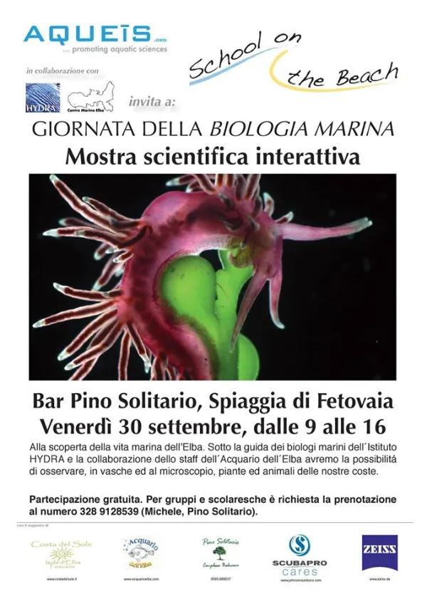 Giornata della Biologia Marina