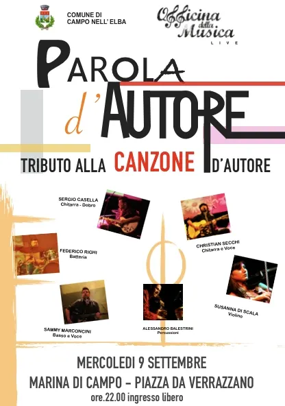 Parola d'Autore - Tributo alla canzone d'autore