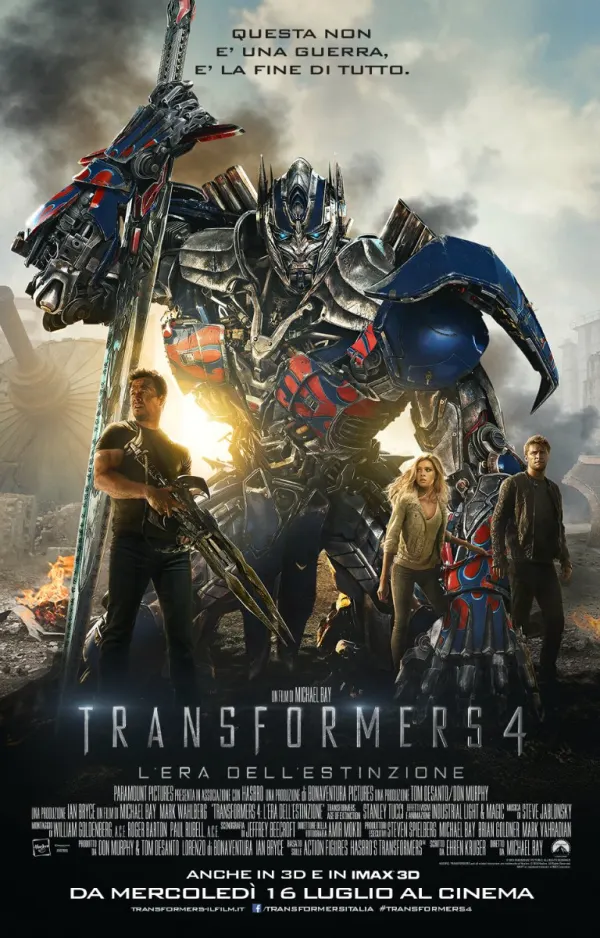 Film: Transfomers 4