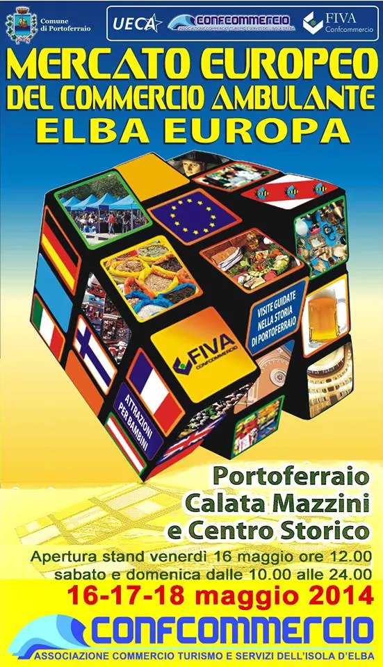 Mercato Europeo del Commercio Ambulante Elba Europa
