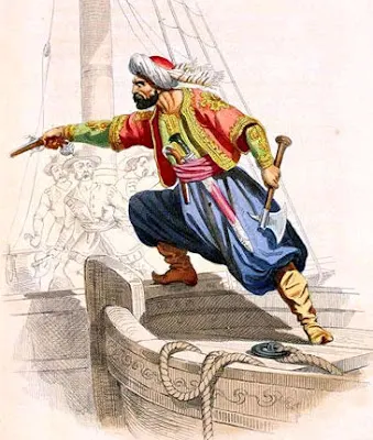 "LO SBARCO DELLE PIRATESSE"