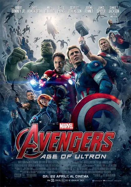 AVENGERS - Age of Ultron