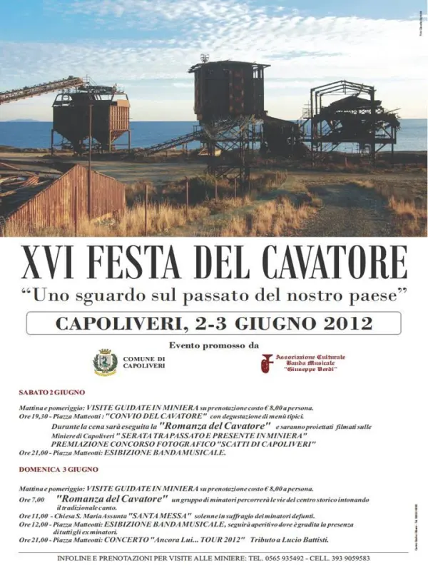XVI Festa del Cavatore