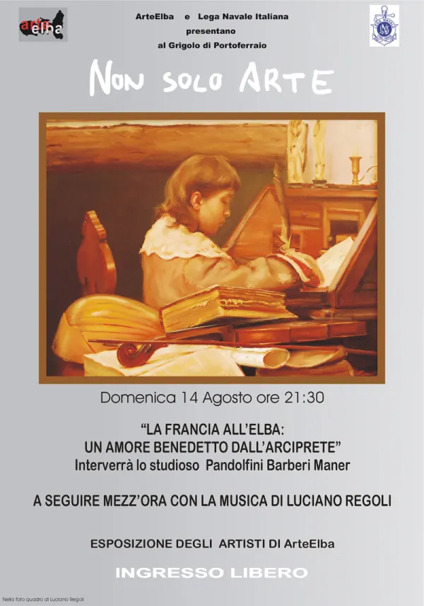 ArteElba presenta: "La Francia all'Elba, un amore benedetto dall'arciprete"