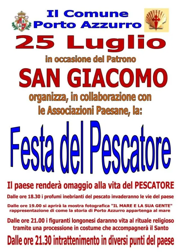 San Giacomo, Festa del Pescatore!