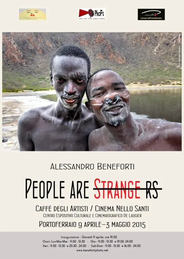 Mostra fotografica "People are Strange-rs" di Alessandro Beneforti