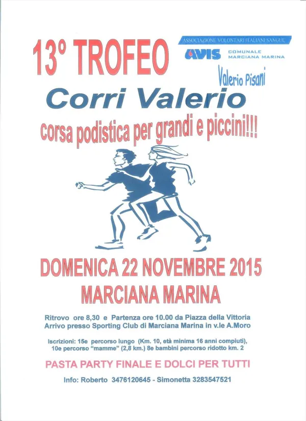 13° Trofeo Corri Valerio