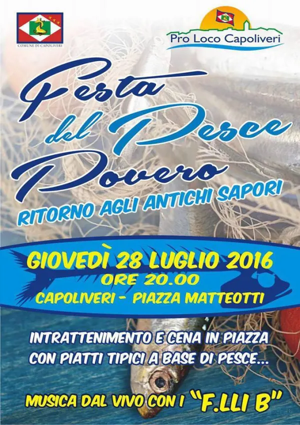 Festa del pesce povero