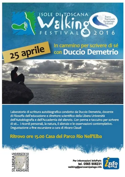 In cammino per scrivere di sè