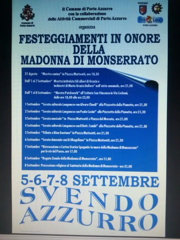 "Svendo Azzurro" per le vie del paese