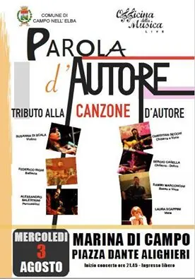 Parola d'Autore - Tributo alla canzone d'autore