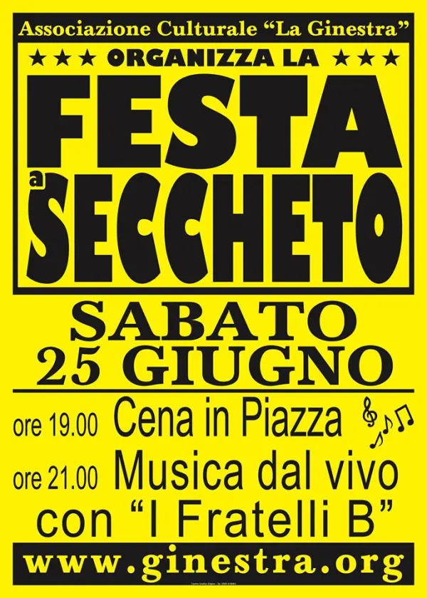 Festa Seccheto