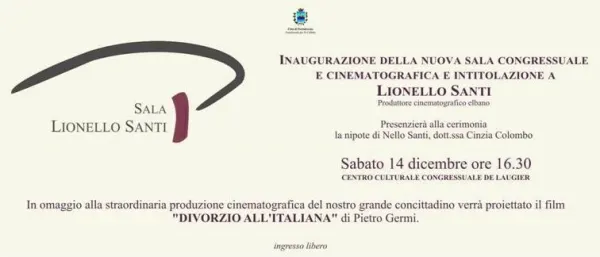 Inaugurazione del nuovo cinema al De Laugier