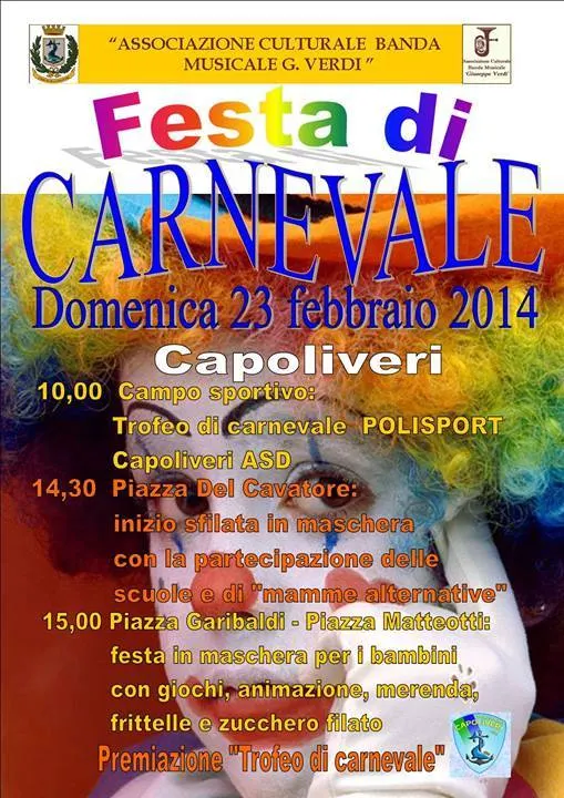 Festa di Carnevale e Trofeo di Carnevale