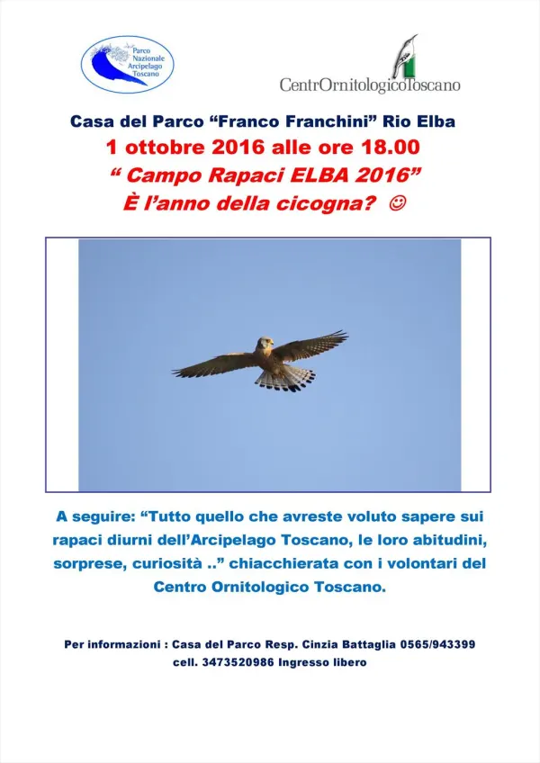 Campo Rapaci ELBA 2016 - Conferenza finale