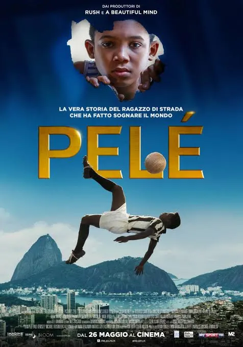 “PELE’” La vera storiadel ragazzo di strada che ha fatto sognare il mondo