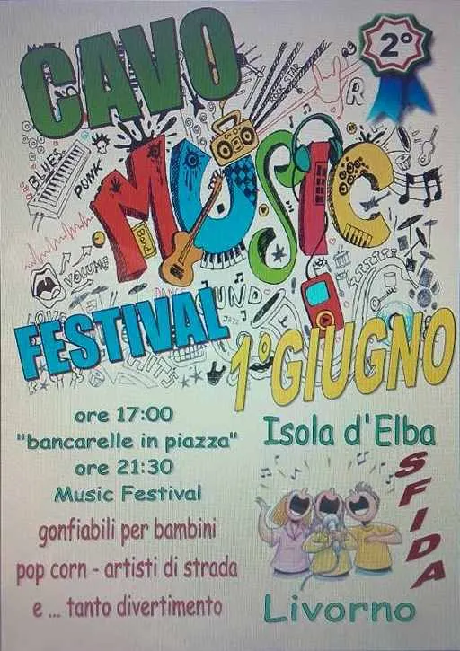 2° Cavo Music Festival