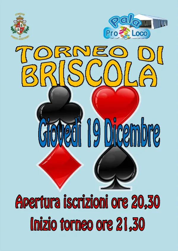 Torneo di Briscola a Porto Azzurro