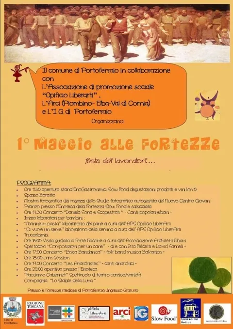 1° Maggio alle Fortezze- Festa dei lavoratori