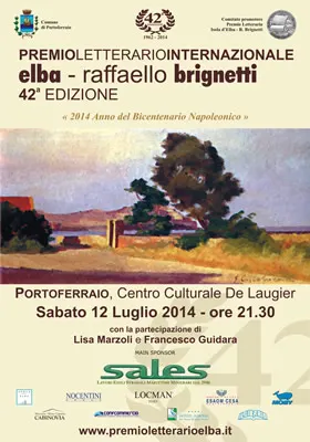 Incontri con l'autore-  42°Premio Internazionale "Isola d'Elba- R.Brignetti"