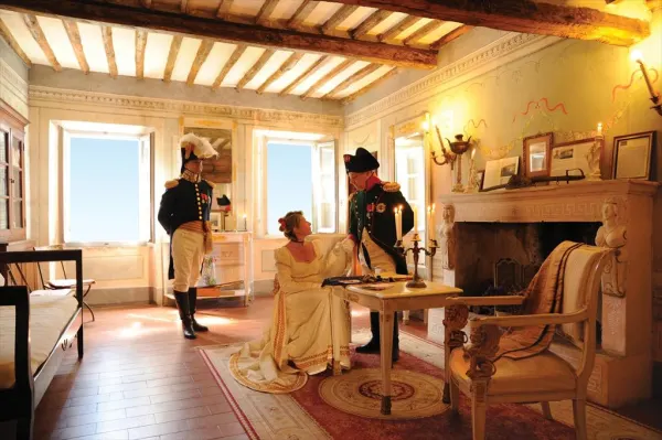 Napoleone racconta se stesso a Casetta Drouot