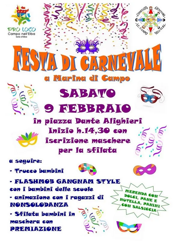 Carnevale a Marina di Campo
