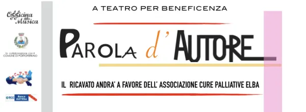 Concerto di beneficienza "Parola d'Autore"