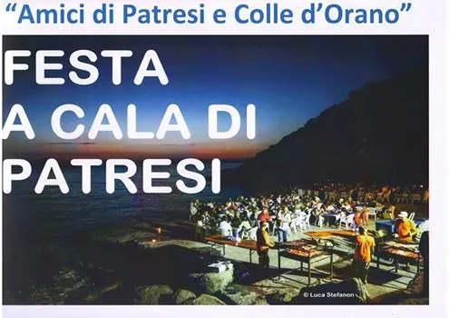 Festa a Cala di Patresi