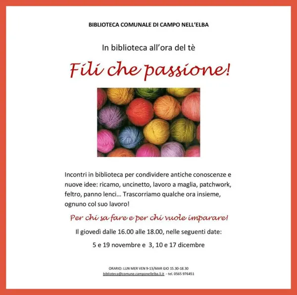 Fili che passione!