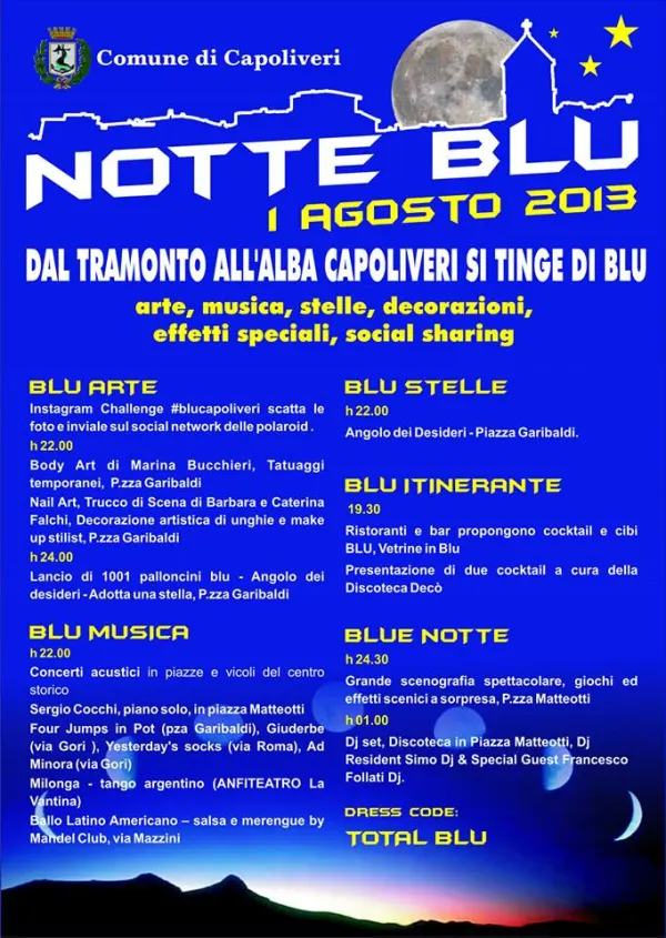 Notte Blu a Capoliveri