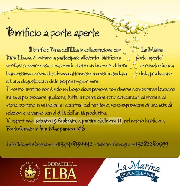 Birrificio a porte aperte