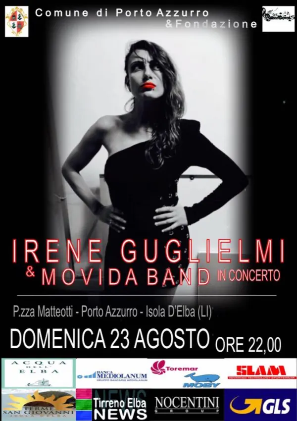 Irene Guglielmi & Movida Band in concerto