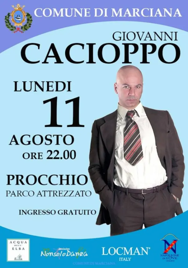 Cabaret con Giovanni Cacioppo