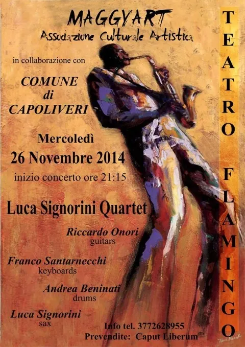 Serata Jazz con Luca Signorini Quartet
