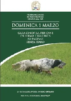 Gara cinofila a Ortano