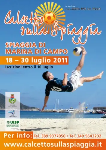 Calcetto sulla Spiaggia di Marina di Campo