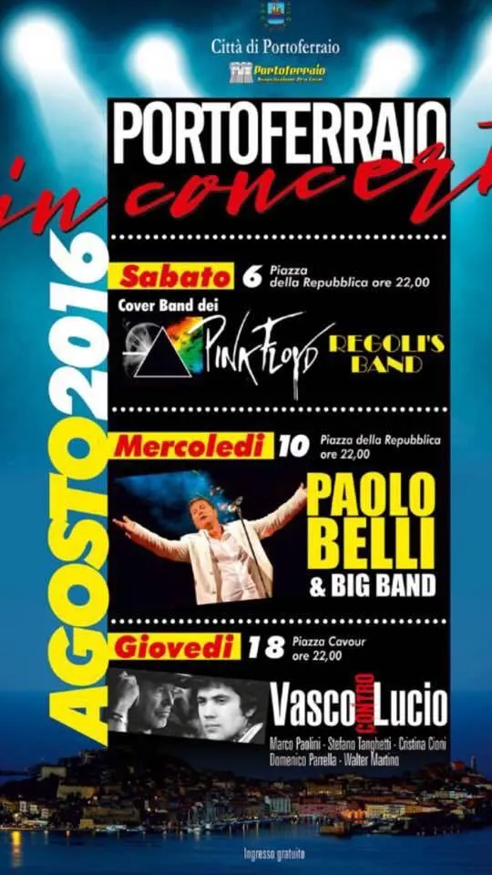 Regoli's Band - Cover band Pink Floyd