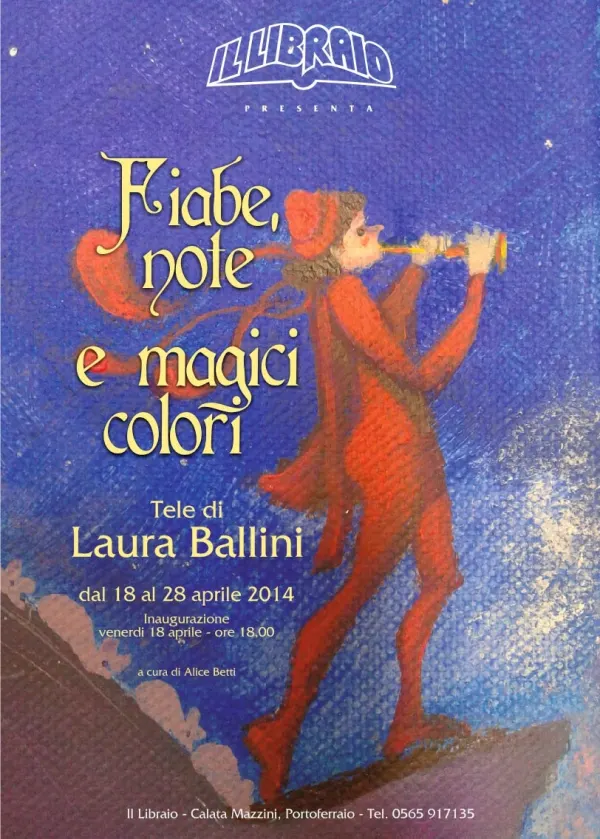 Fiabe, note e magici colori