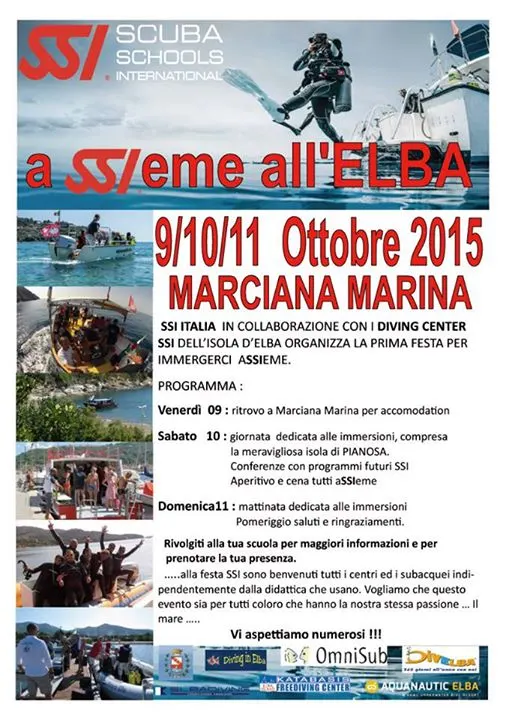 aSSIeme all'Elba - Festa per immergersi aSSIeme