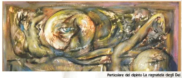 "L'etrusca Arzenissa e il senone Bren", mostra di pittura di Pietro Archis 