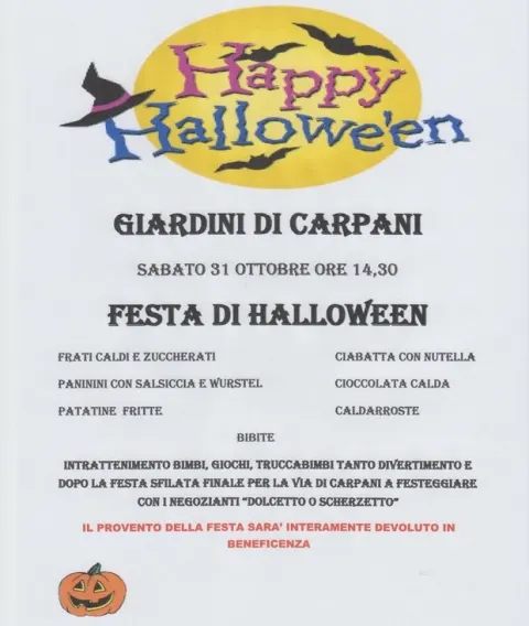 Festa di Halloween