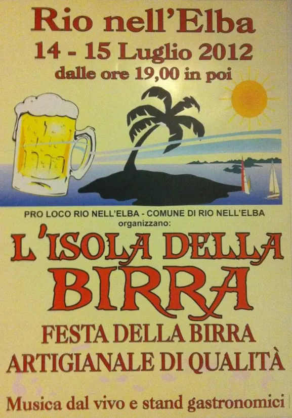 L'ISOLA DELLA BIRRA, Festa della birra artigianale di qualità
