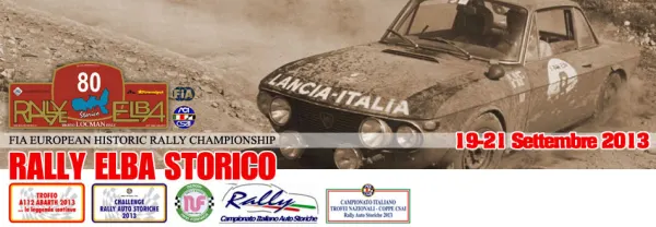 XXV Rallye Elba Storico - Trofeo Locman Italy