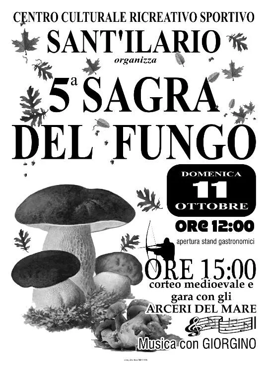 5° Sagra del fungo
