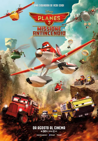 "Planes 2, Missione Antincendio" - 3D