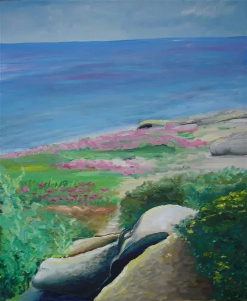 Mostra del Granito e Mostra di Pittura di Marilena Badaracchi "Oltre le terre del granito...colori e relax"