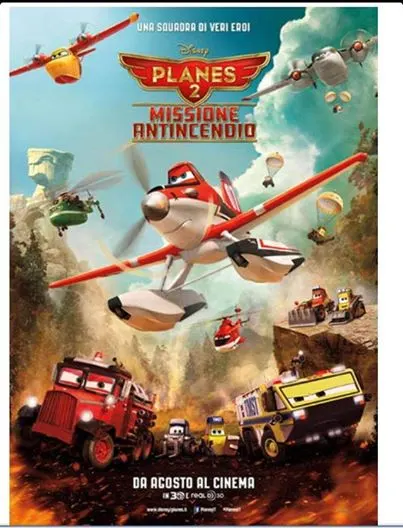 Film d'animazione: "Planes 2" - in anteprima