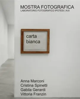 Carta Bianca - Mostra fotografica alla Telemaco Signorini